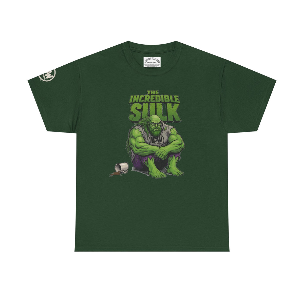 Incredible Sulk Graphic Tee — "You Wouldn't Like Him When He's Inconvenienced"