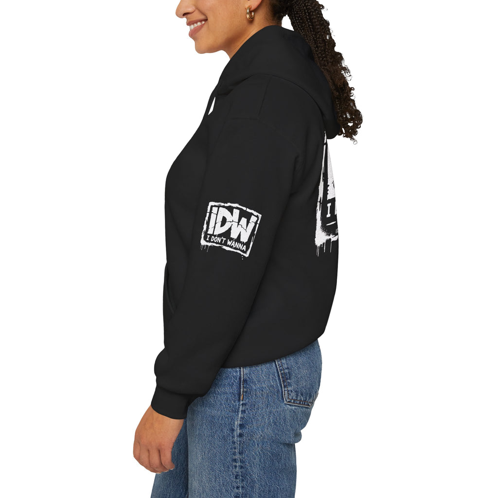 I Don't Wanna Flagship Hoodie - Heavy Logo Pullover