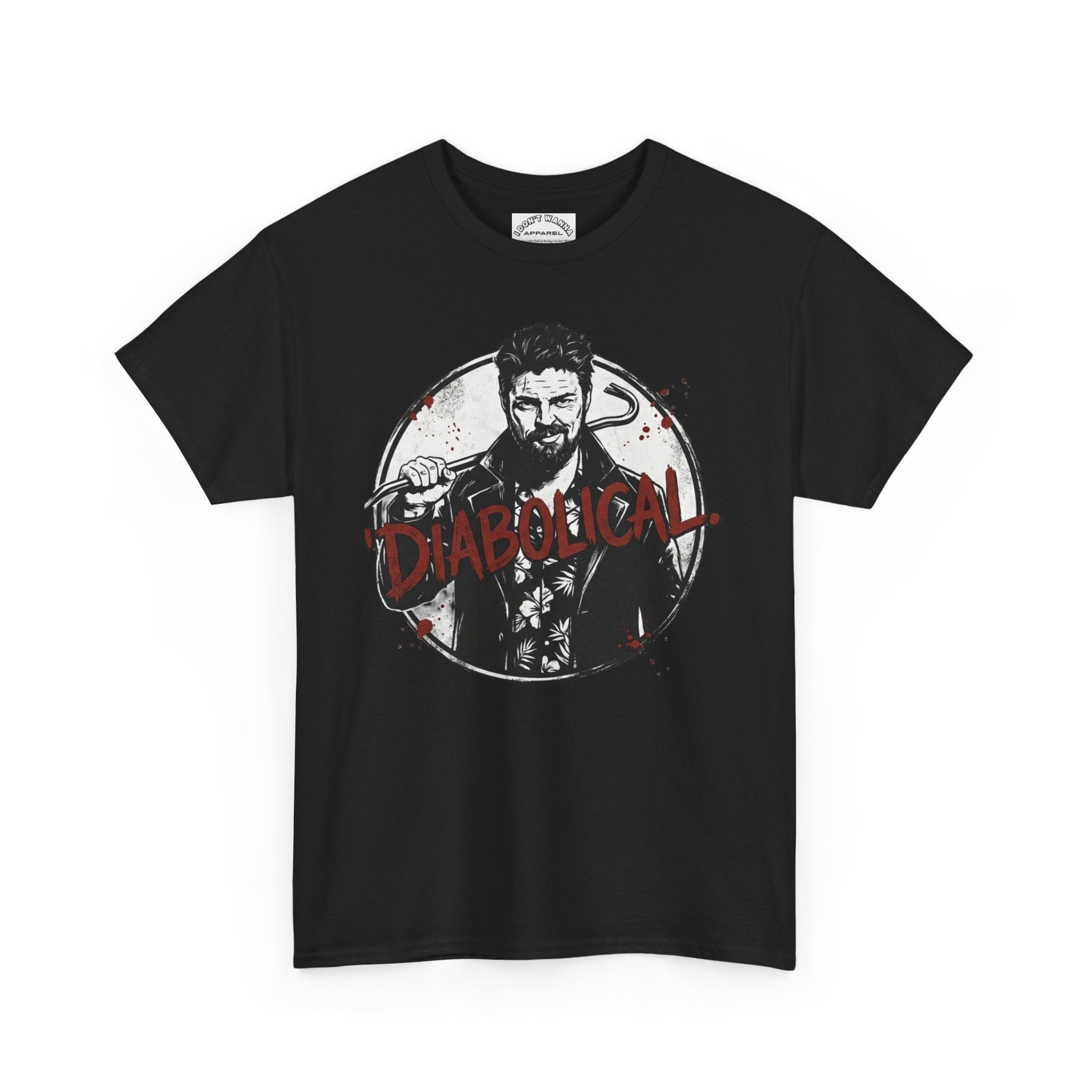 Diabolical Graphic Tee — 'The Dudes Have a Plan' Superhero Tribute T-Shirt