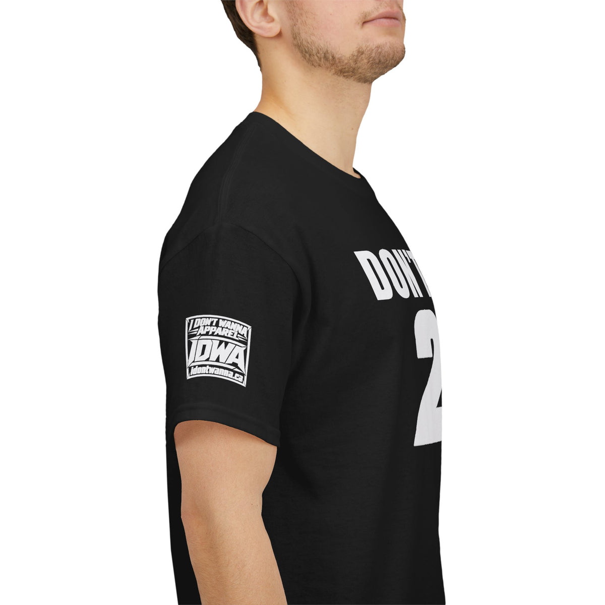 Don’t Wanna 24:7 Wrestling-Inspired Graphic T-Shirt