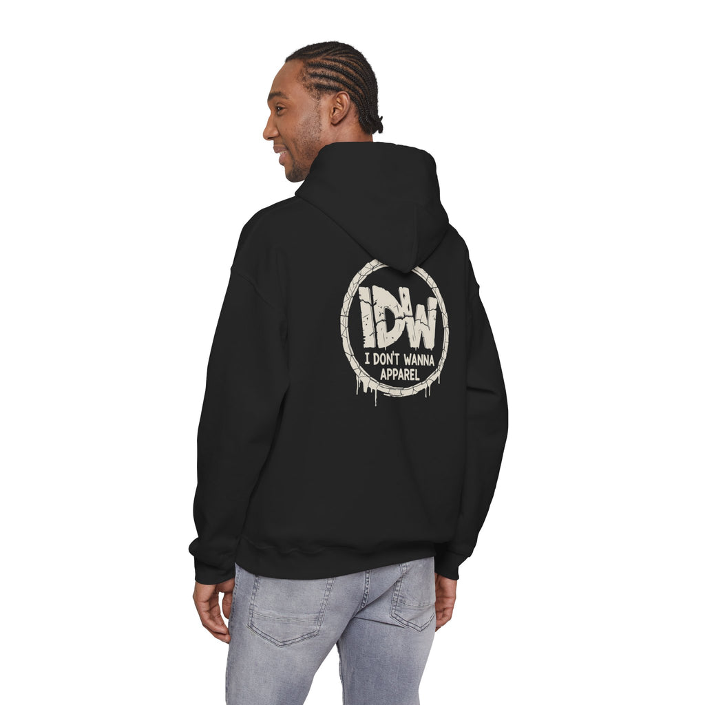 I Don't Wanna Hoodie — "for the days you don't wanna..." Pullover Hoodie