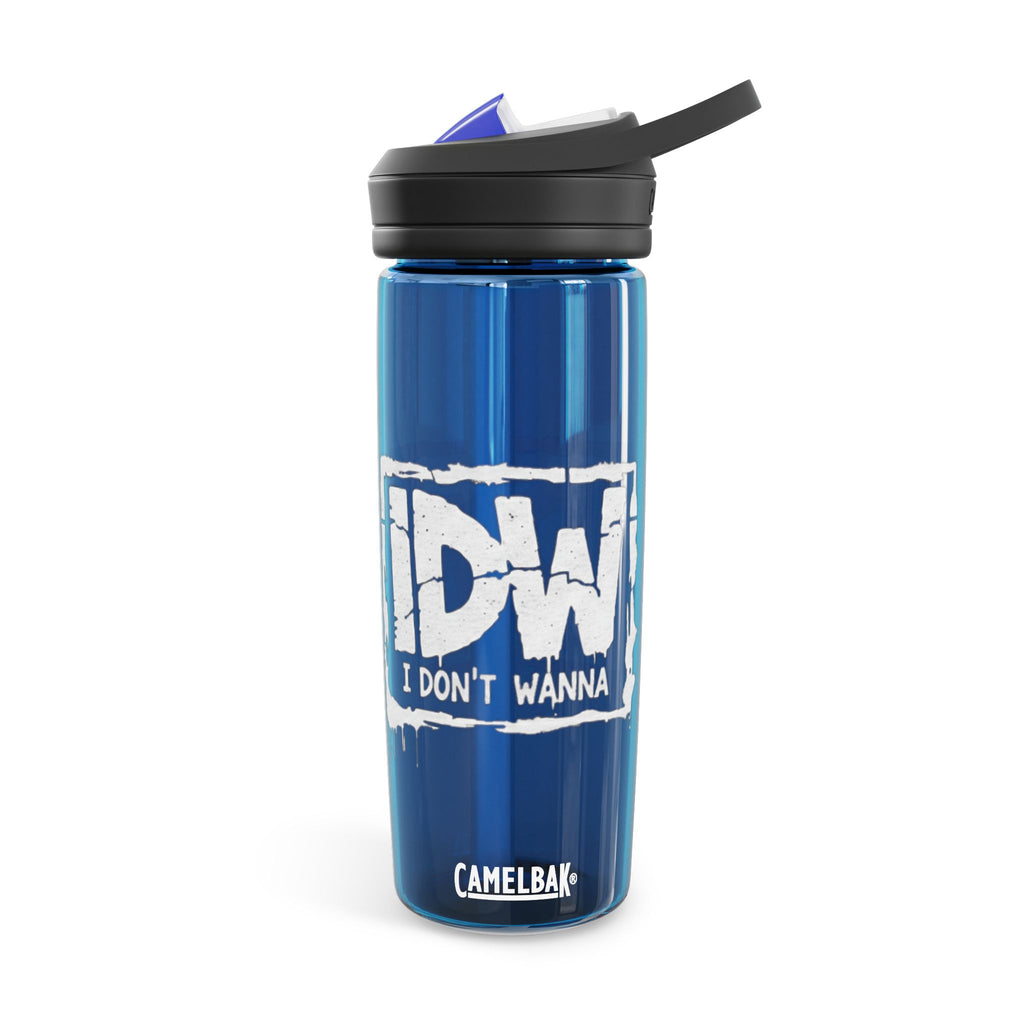 Eddy® Water Bottle – I Don’t Wanna Graphic Hydration Bottle, 20/25oz