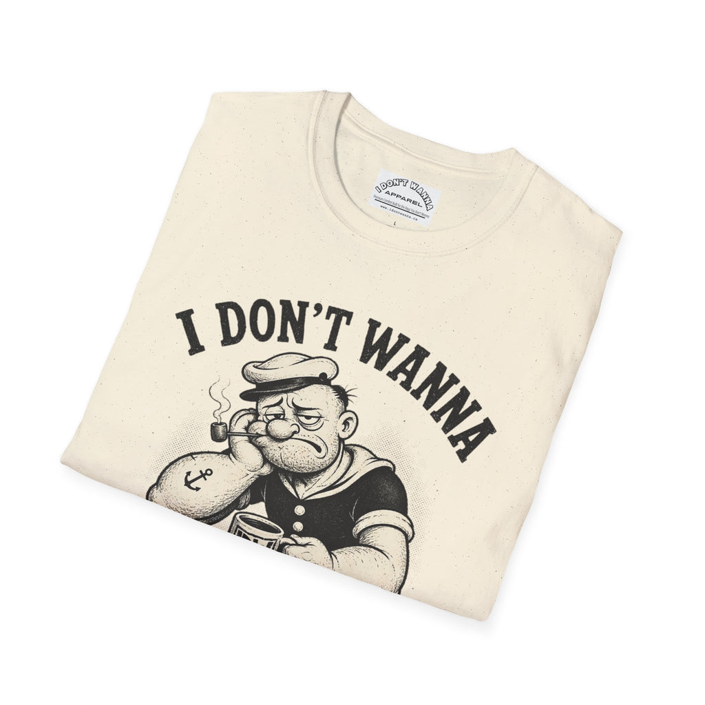 Sailor 'I Don't Wanna But I Gotta' Retro Tee