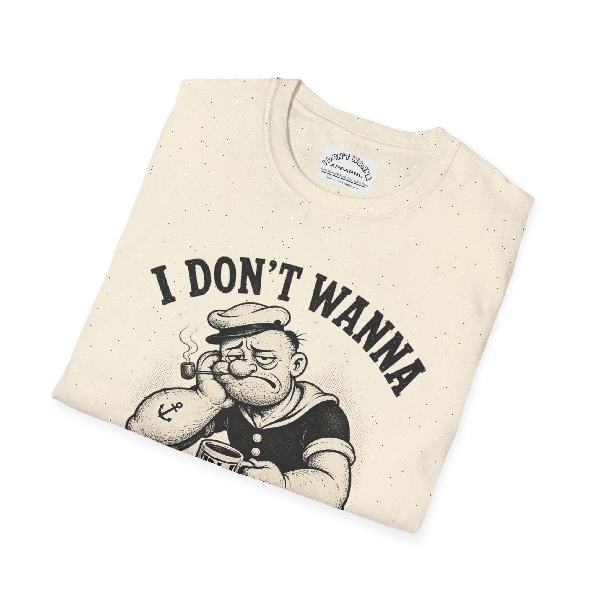 Sailor 'I Don't Wanna But I Gotta' Retro Tee