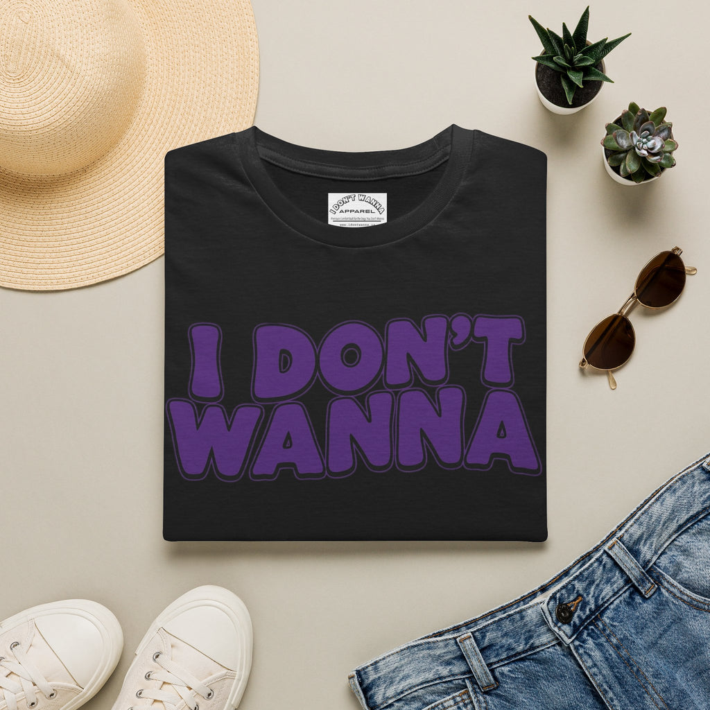 70s Heavy Metal Retro I Don't Wanna Graphic T-Shirt