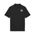 Black Polo Shirt IDW Logo — Corporate Casual Work Polo
