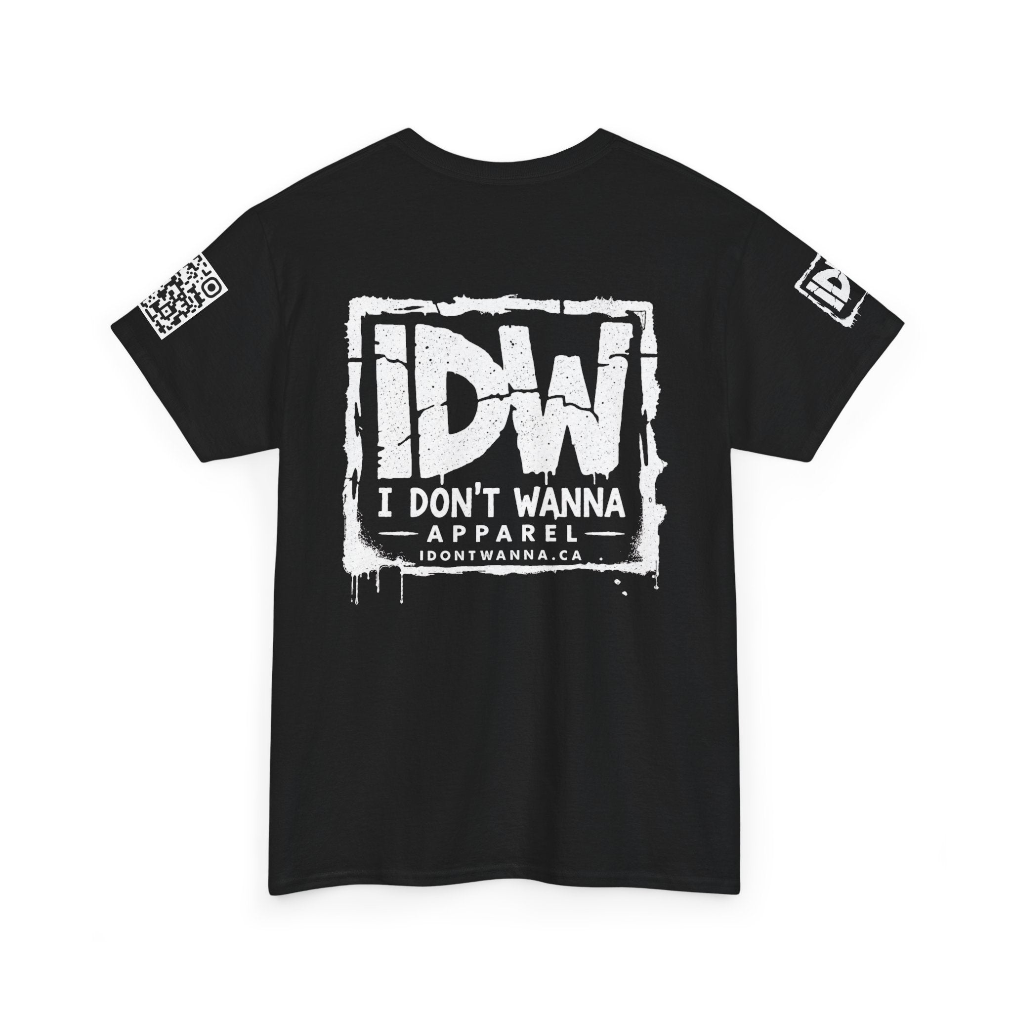 IDW "I Don't Wanna" Flagship Tee