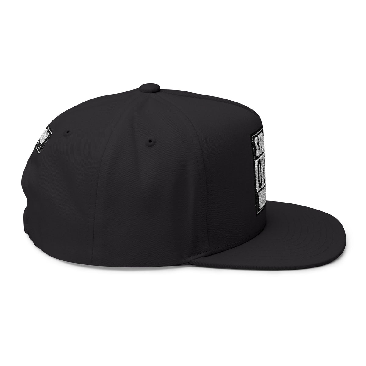 Straight Outta Wannas Flat Bill Cap