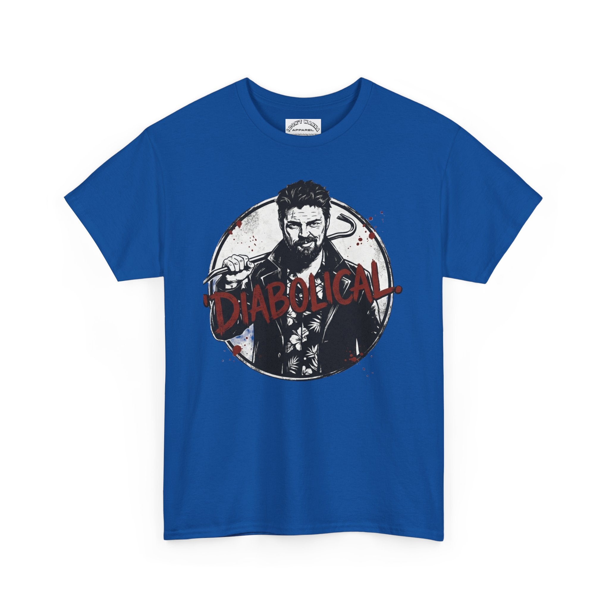 Diabolical Graphic Tee — 'The Dudes Have a Plan' Superhero Tribute T-Shirt