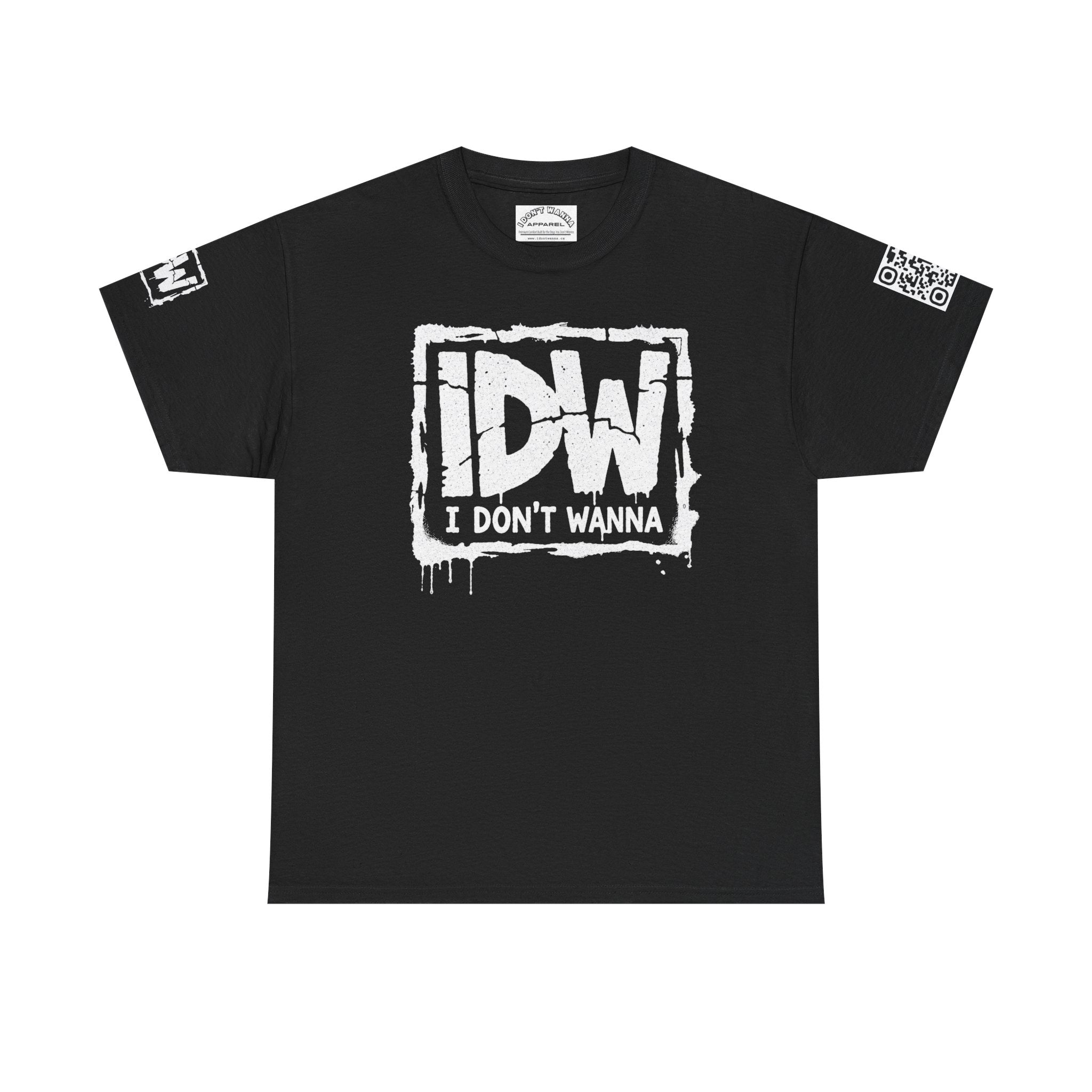 IDW "I Don't Wanna" Flagship Tee