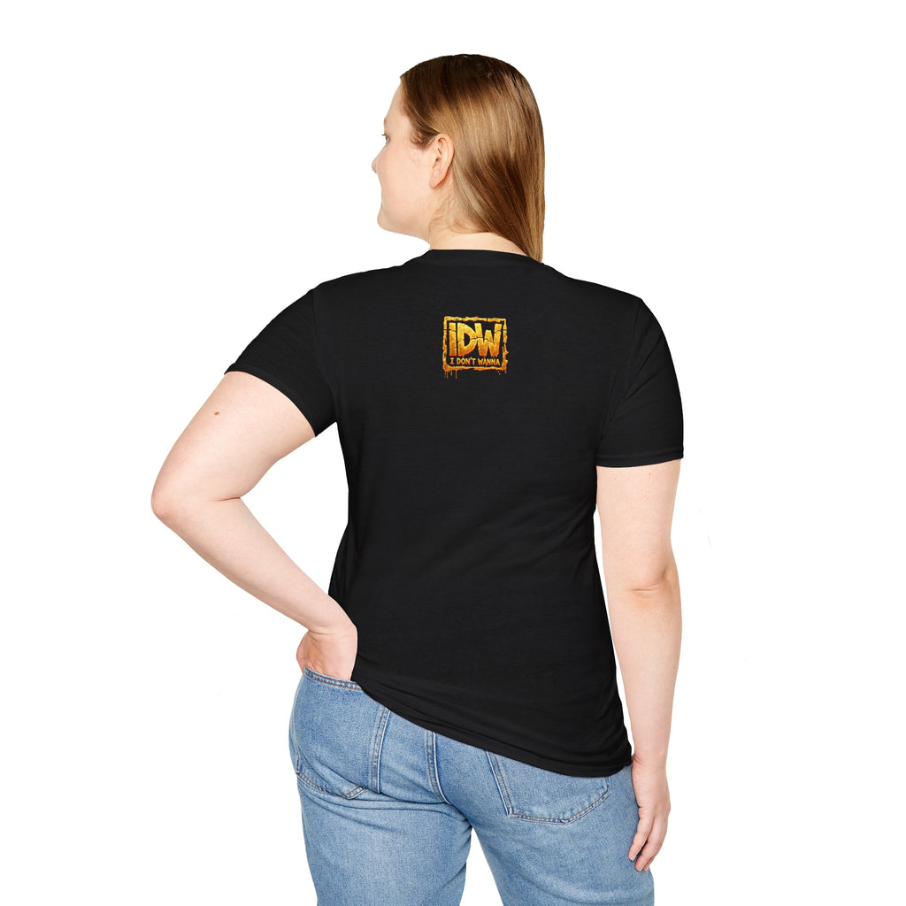 Mortal Komfort Retro Sunset T-Shirt — American Robin Graphic Tee