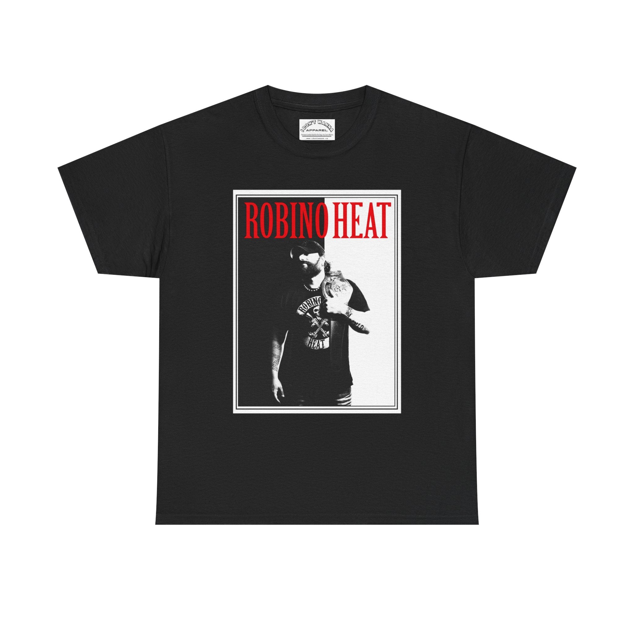 Scarface-Style "Robino Heat" T-Shirt — Classic Film Poster Tee
