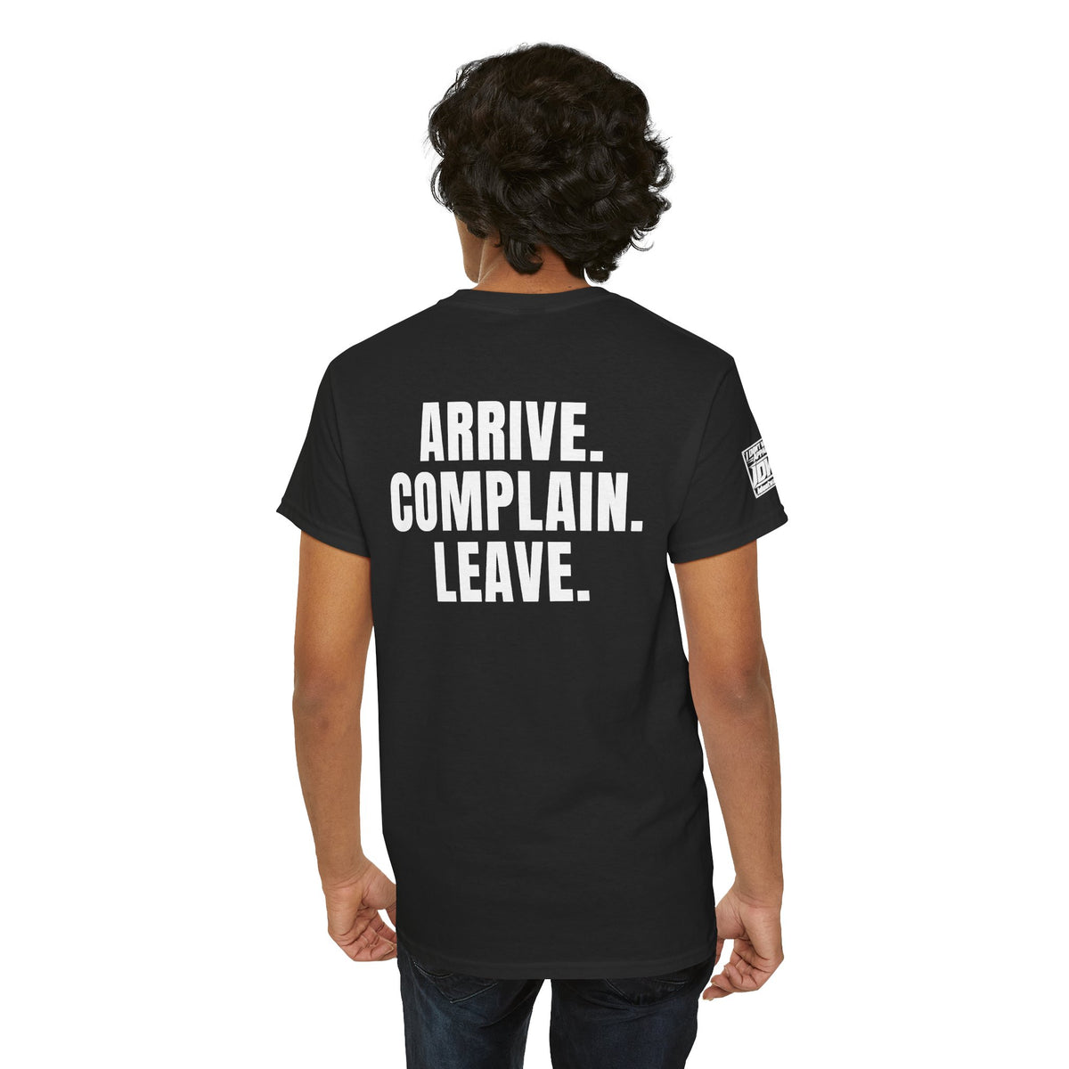 Don’t Wanna 24:7 Wrestling-Inspired Graphic T-Shirt