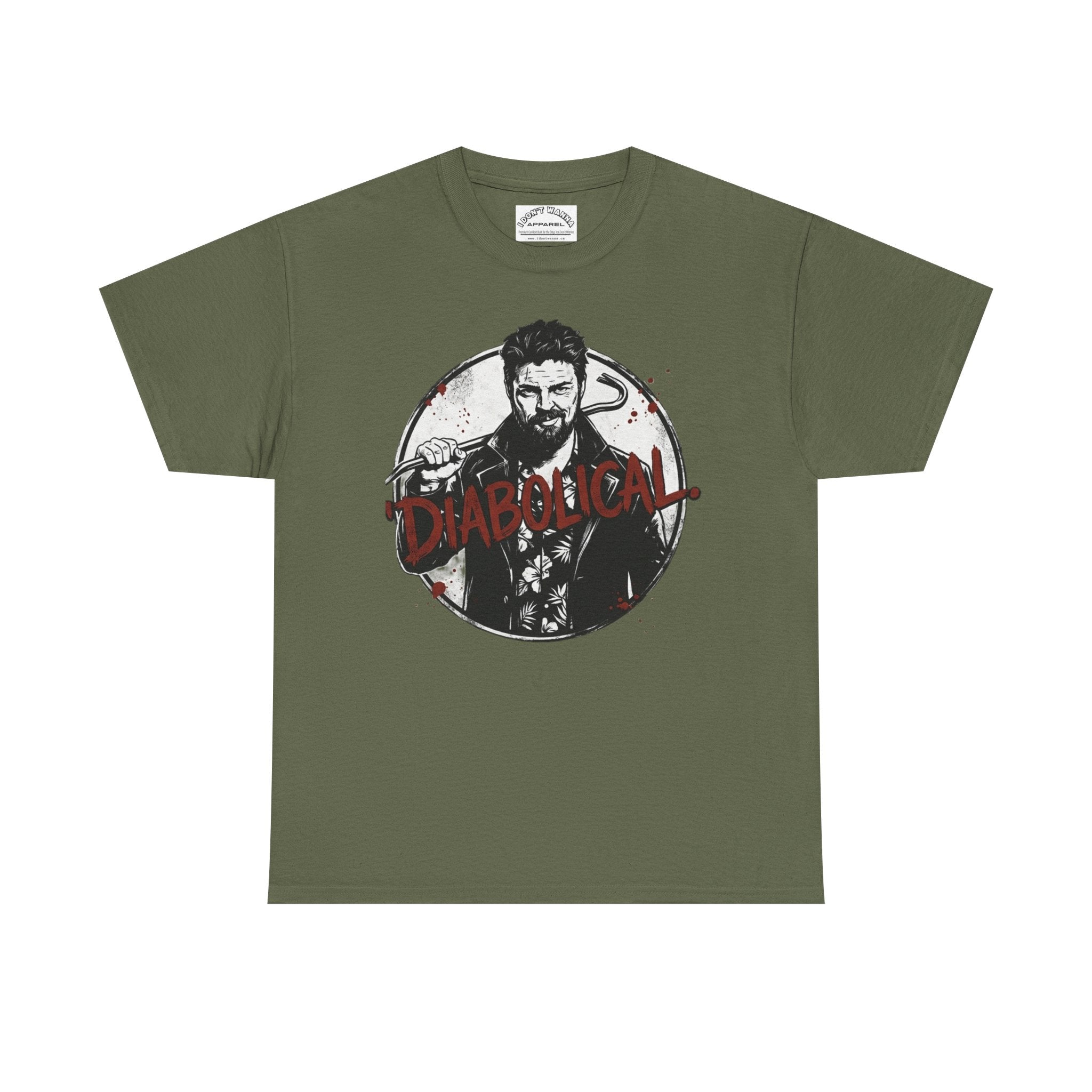 Diabolical Graphic Tee — 'The Dudes Have a Plan' Superhero Tribute T-Shirt