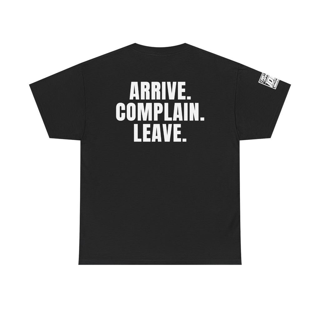 Don’t Wanna 24:7 Wrestling-Inspired Graphic T-Shirt