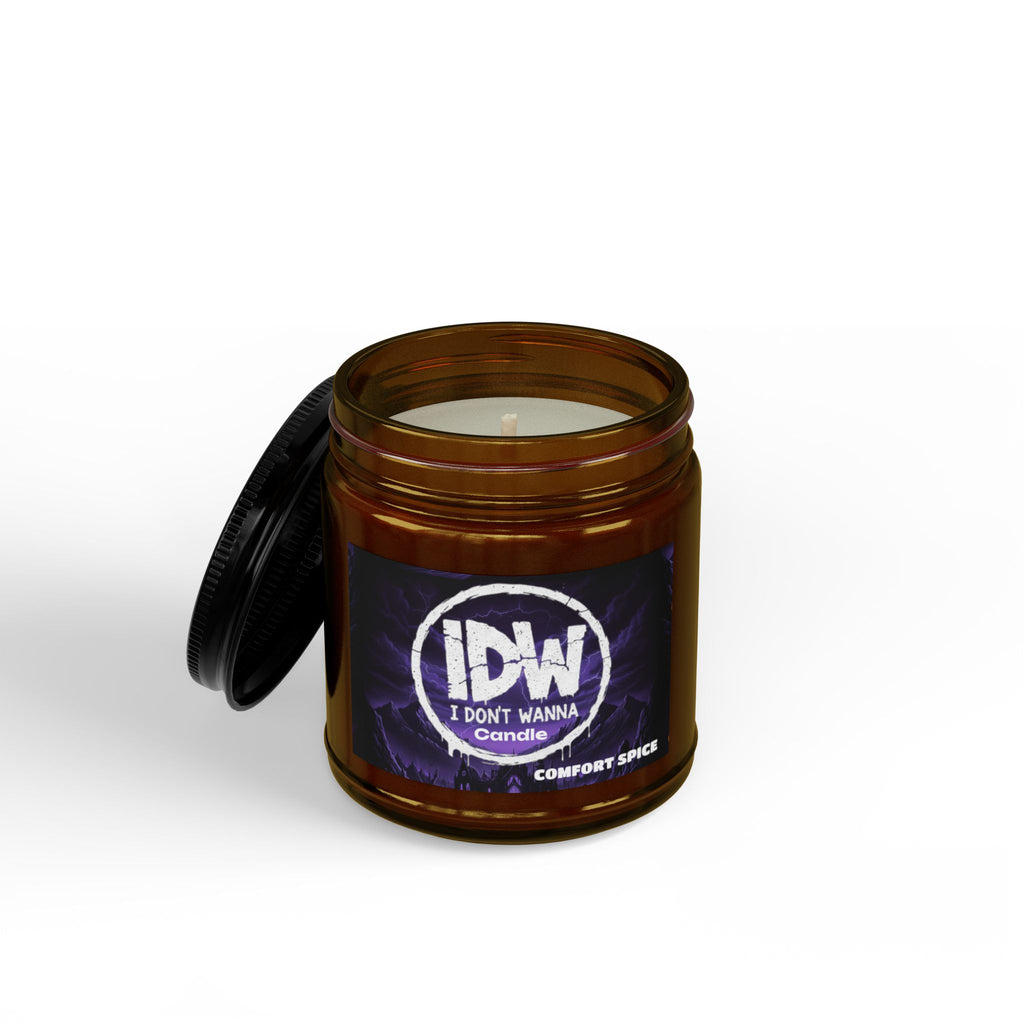 I Don’t Wanna "Comfort Spice" Soy Candle — 4oz & 9oz Jar