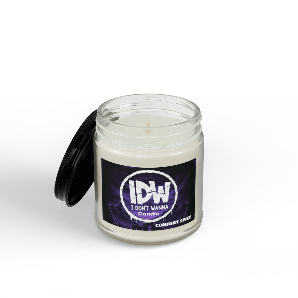 I Don’t Wanna "Comfort Spice" Soy Candle — 4oz & 9oz Jar