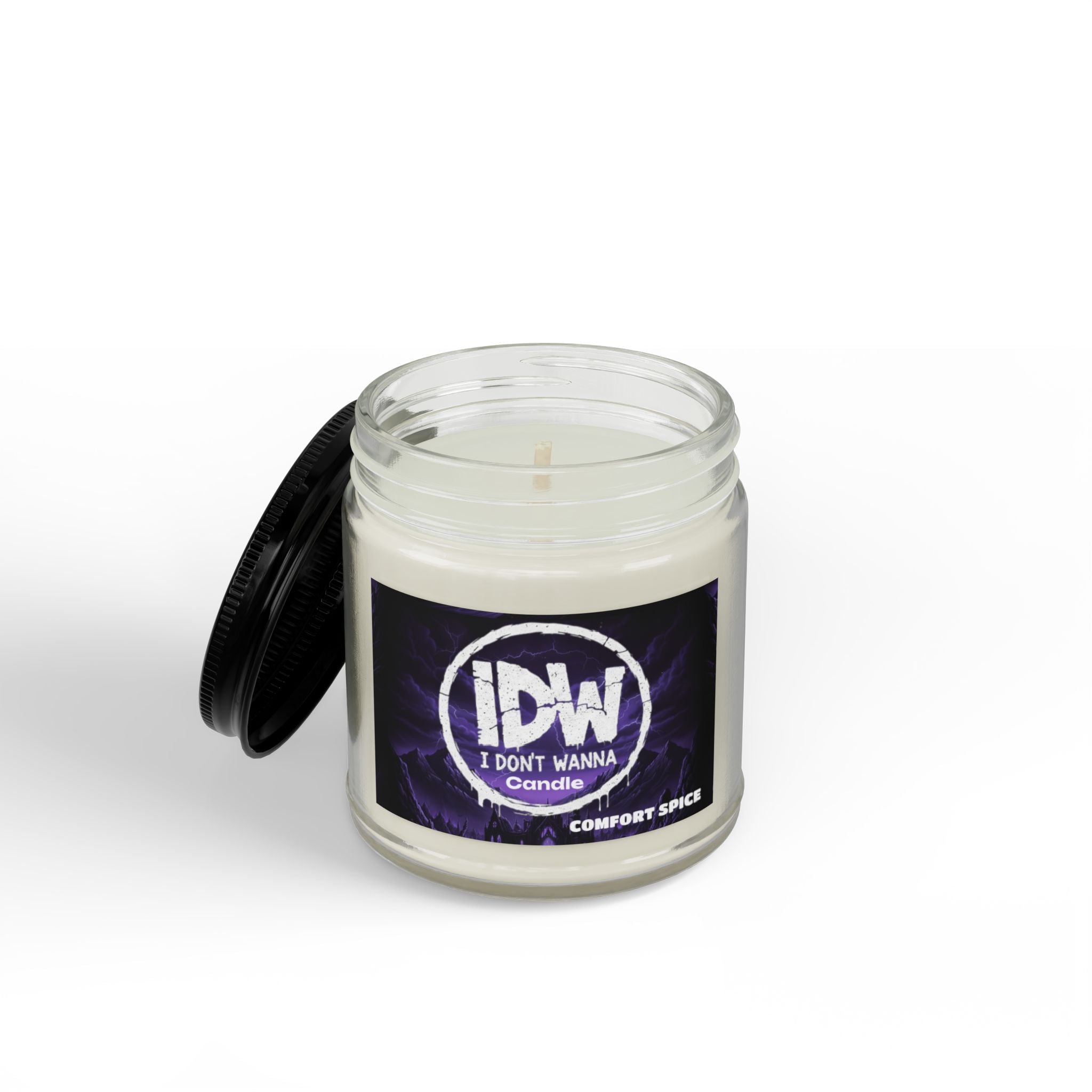 I Don’t Wanna "Comfort Spice" Soy Candle — 4oz & 9oz Jar