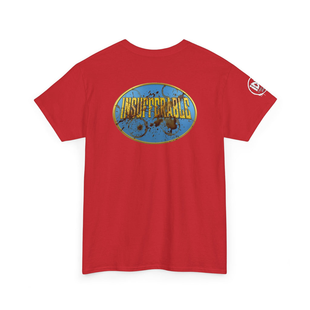Insufferable Graphic Tee — Retro Oval Logo T‑Shirt
