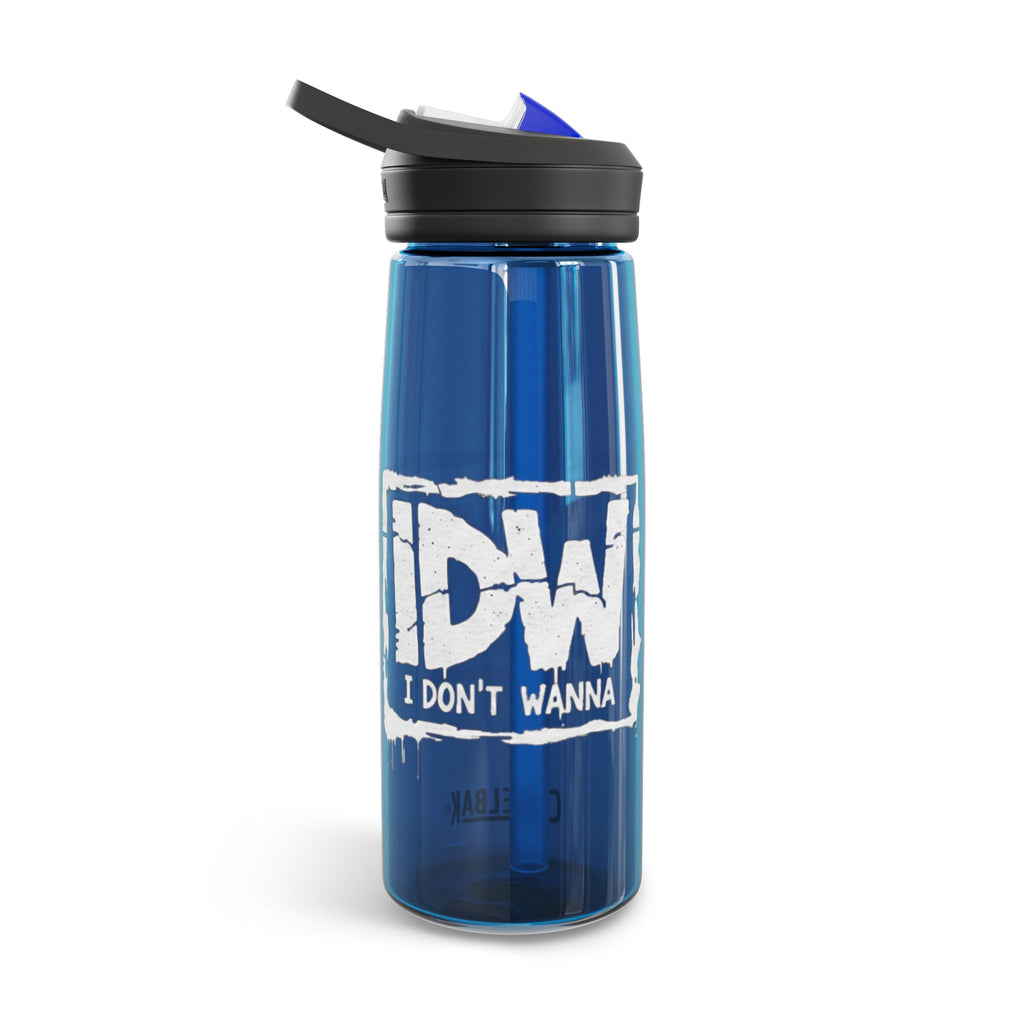 Eddy® Water Bottle – I Don’t Wanna Graphic Hydration Bottle, 20/25oz