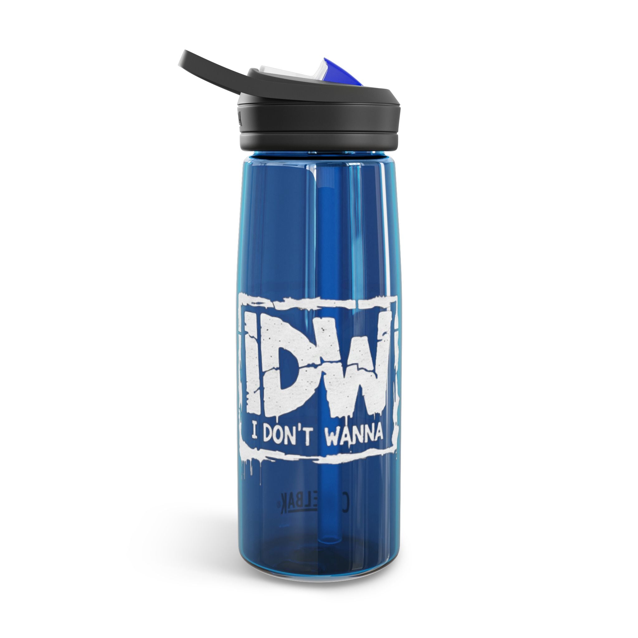 Eddy® Water Bottle – I Don’t Wanna Graphic Hydration Bottle, 20/25oz