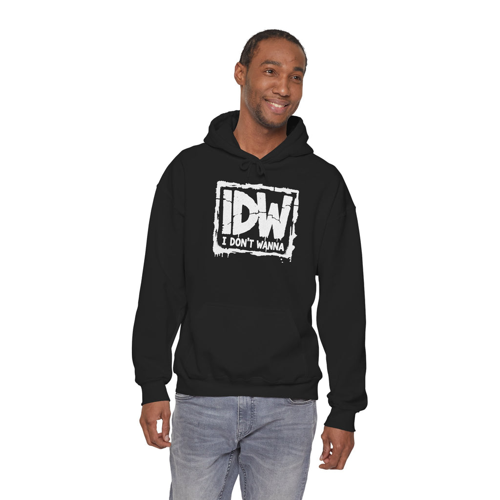 I Don't Wanna Lazy Pullover Hoodie