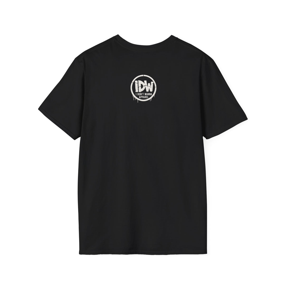 Full Moon, Zero Wannas T-Shirt — Lazy Werewolf Graphic Tee