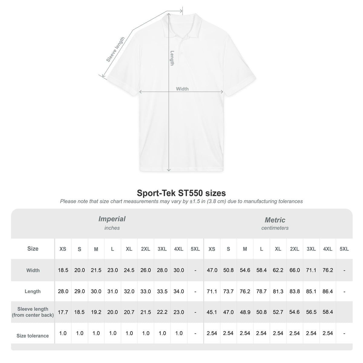 Black Polo Shirt IDW Logo — Corporate Casual Work Polo