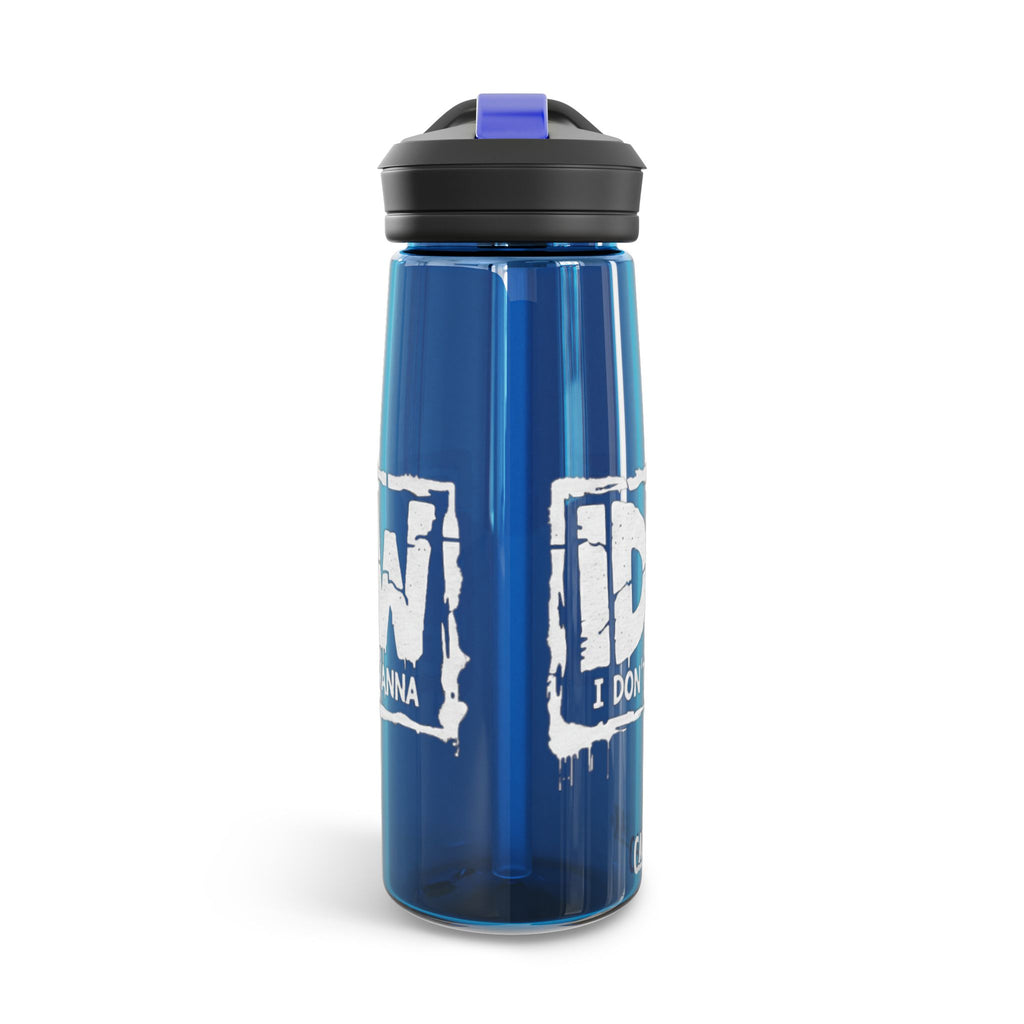 Eddy® Water Bottle – I Don’t Wanna Graphic Hydration Bottle, 20/25oz
