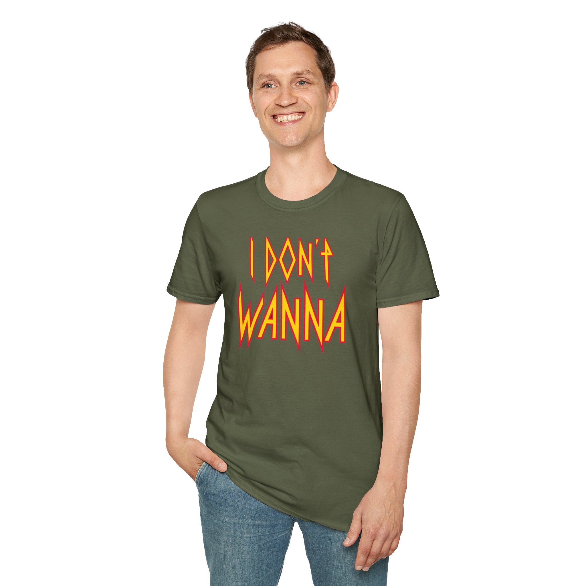 I Don't Wanna Rockstar T-Shirt