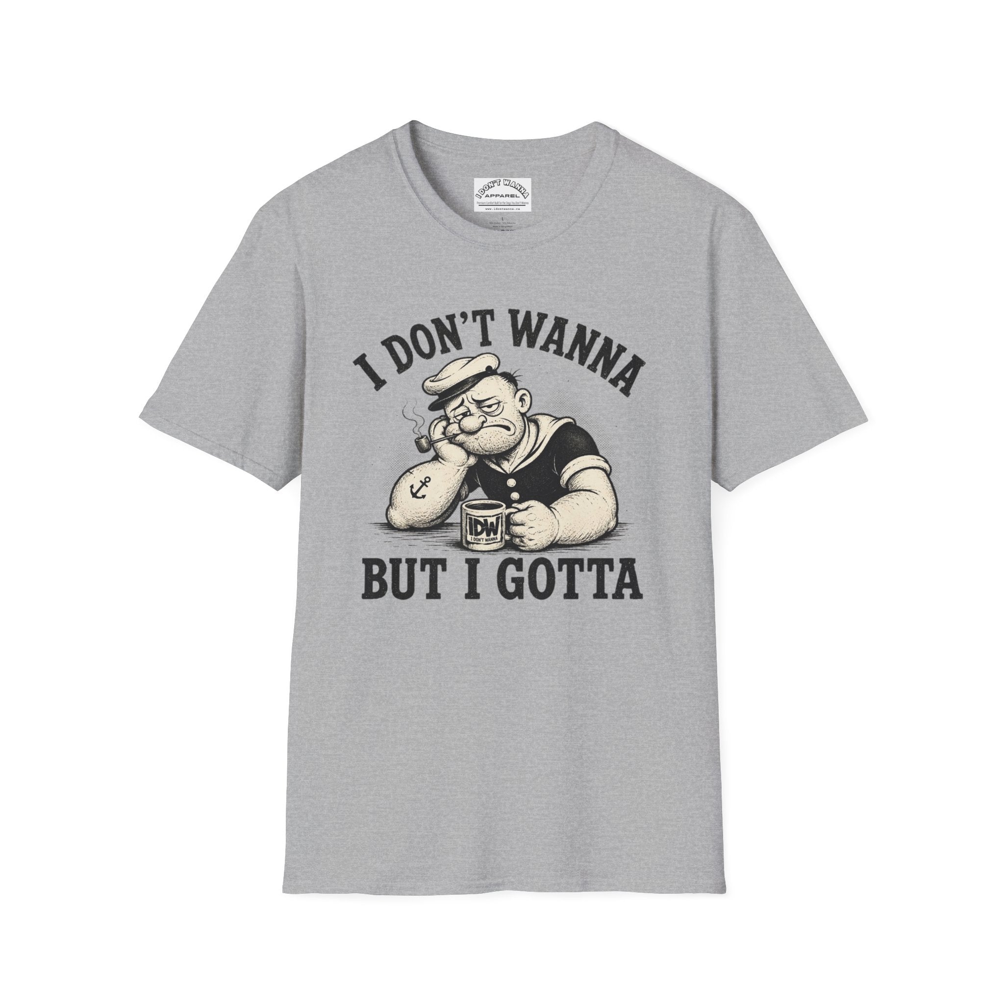 Sailor 'I Don't Wanna But I Gotta' Retro Tee
