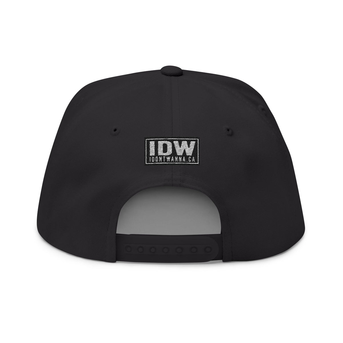 Straight Outta Wannas Flat Bill Cap