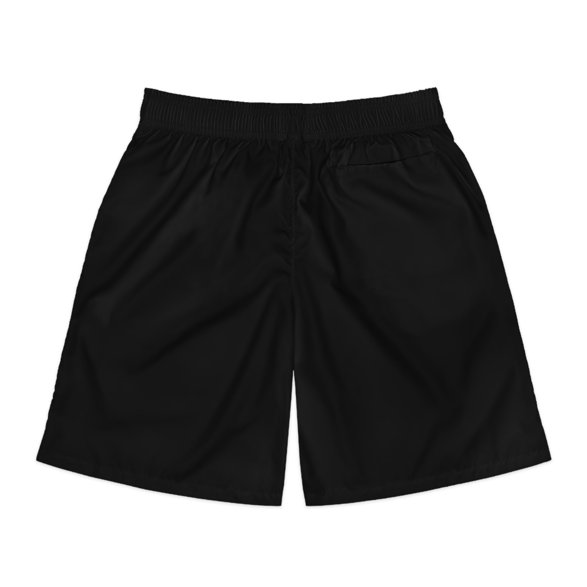 I Don’t Wanna (IDW) Men’s Black Jogger Shorts — Streetwear Athletic Lounge Shorts