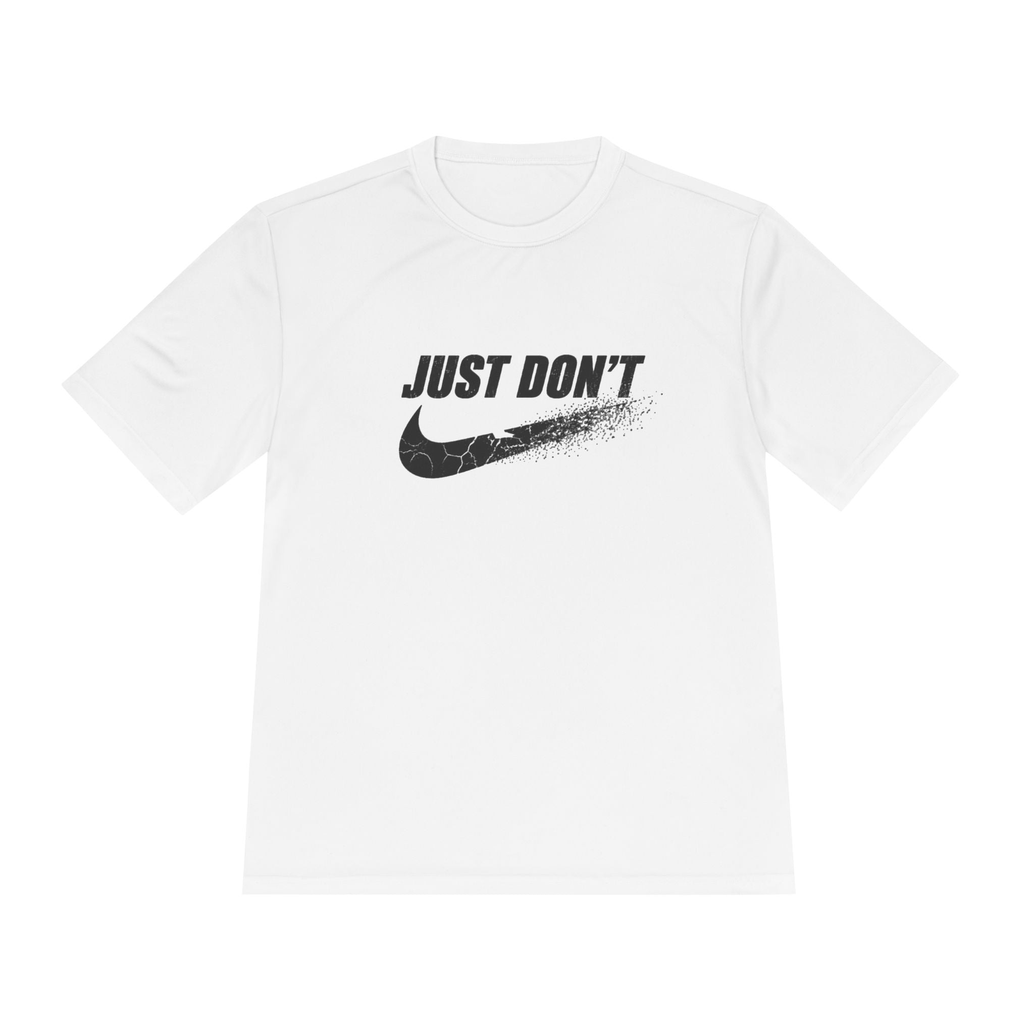 IDW Athletics "JUST DON'T" Moisture-Wicking Tee