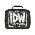 I Don't Wanna Lunch Bag — IDW Graphic Lunchbox for Kids & Teens