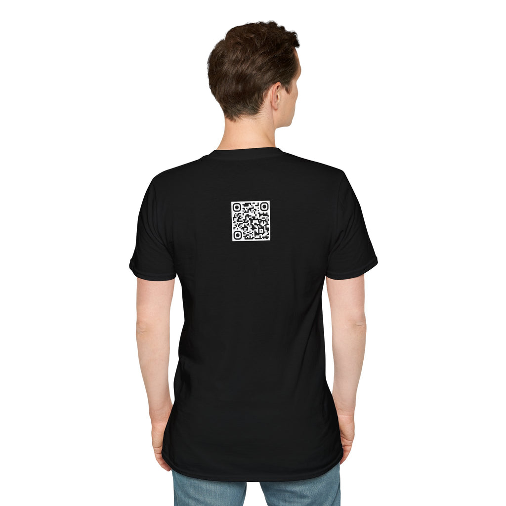 IDW "I Don't Wanna" Graphic T-Shirt — QR Back Tee