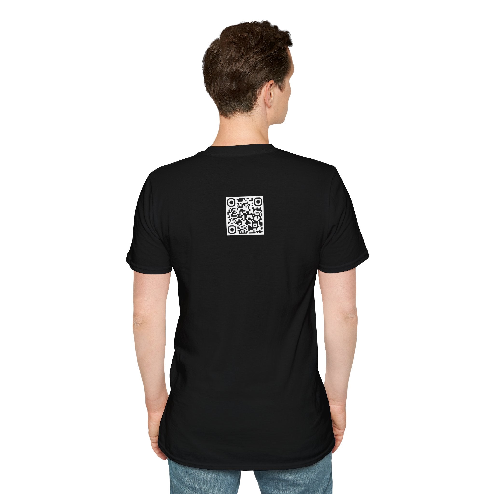 IDW "I Don't Wanna" Graphic T-Shirt — QR Back Tee