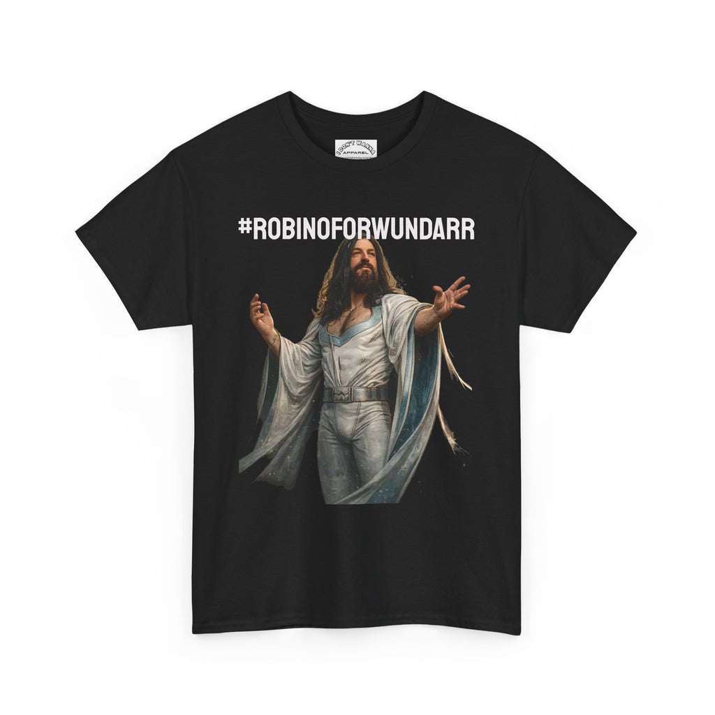 Robino For Wundarr Campaign Tee — Support Wundarr The Aquarian