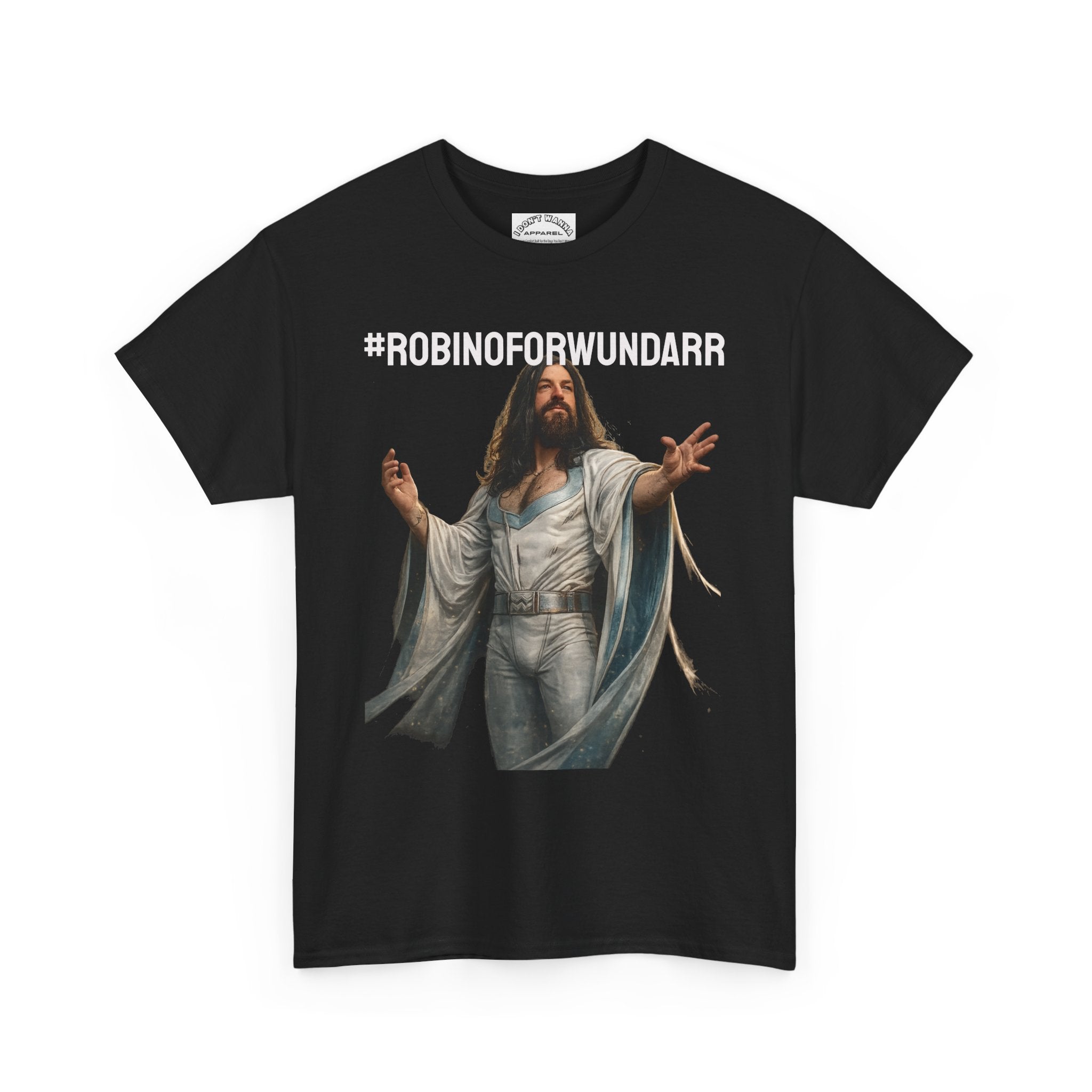 Robino For Wundarr Campaign Tee — Support Wundarr The Aquarian