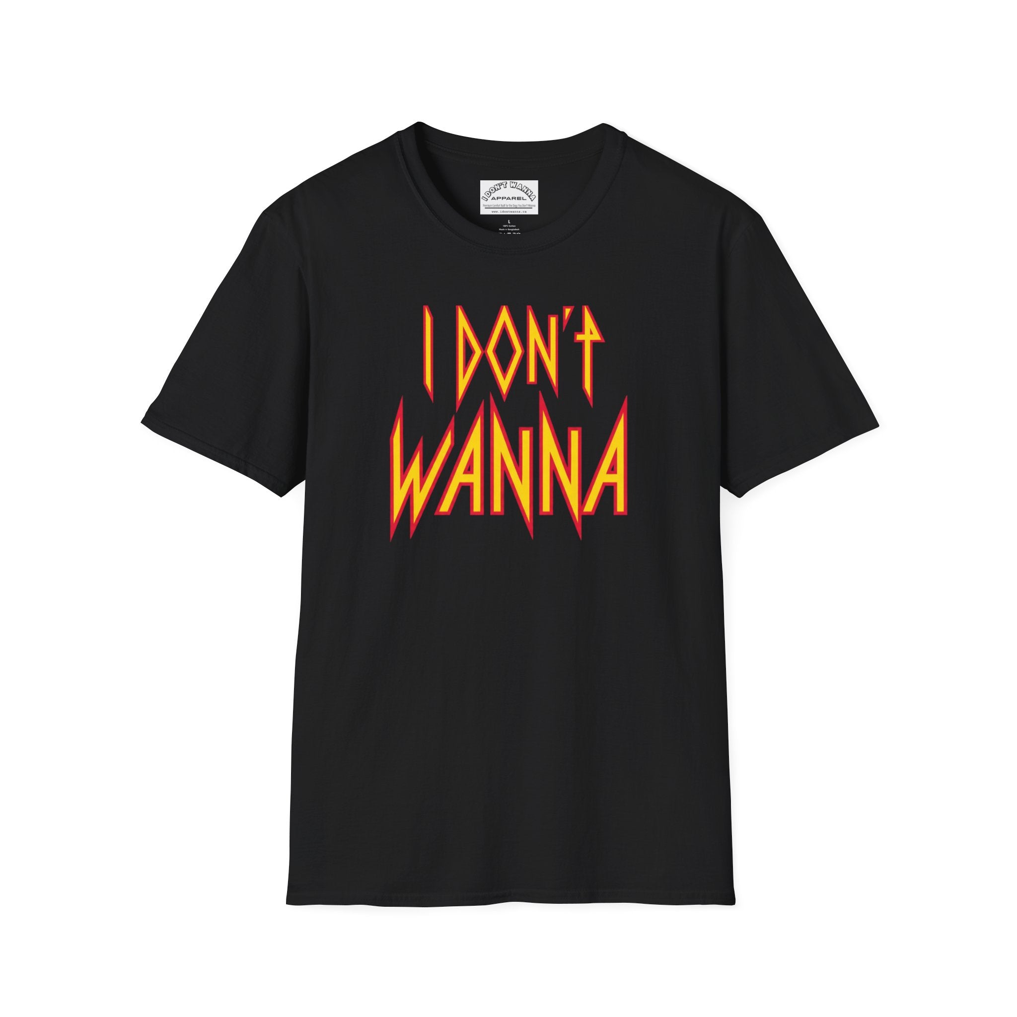 I Don't Wanna Rockstar T-Shirt
