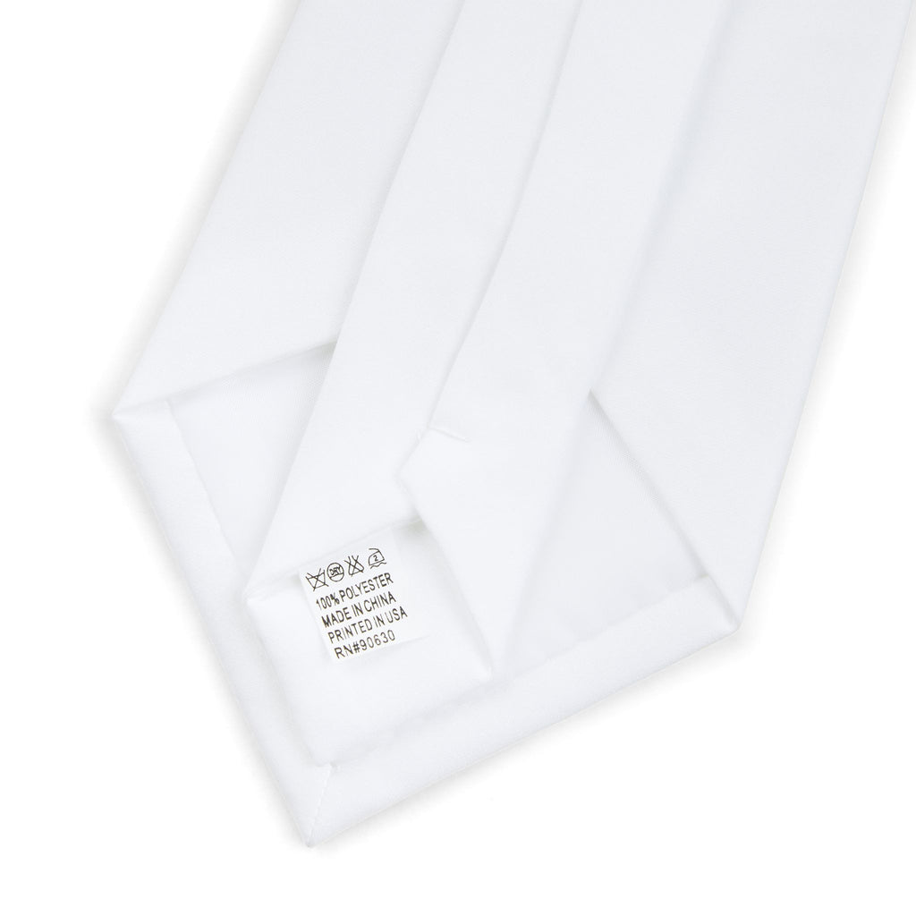I Don't Wanna Tie Novelty Necktie — Patterned Professional Humor Tie