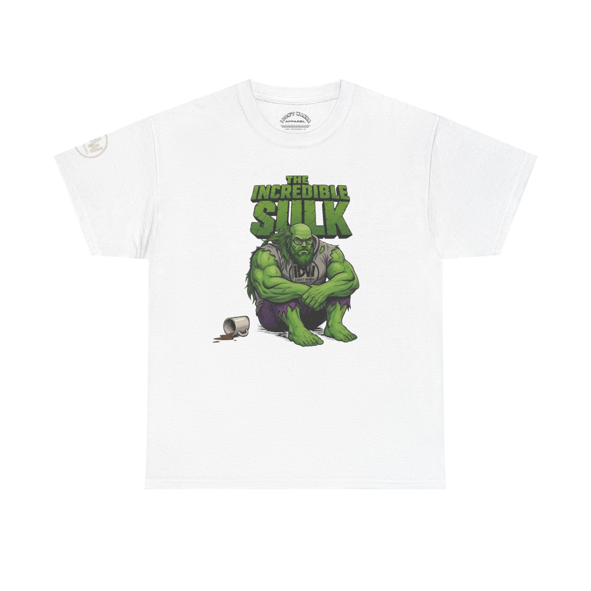 Incredible Sulk Graphic Tee — "You Wouldn't Like Him When He's Inconvenienced"