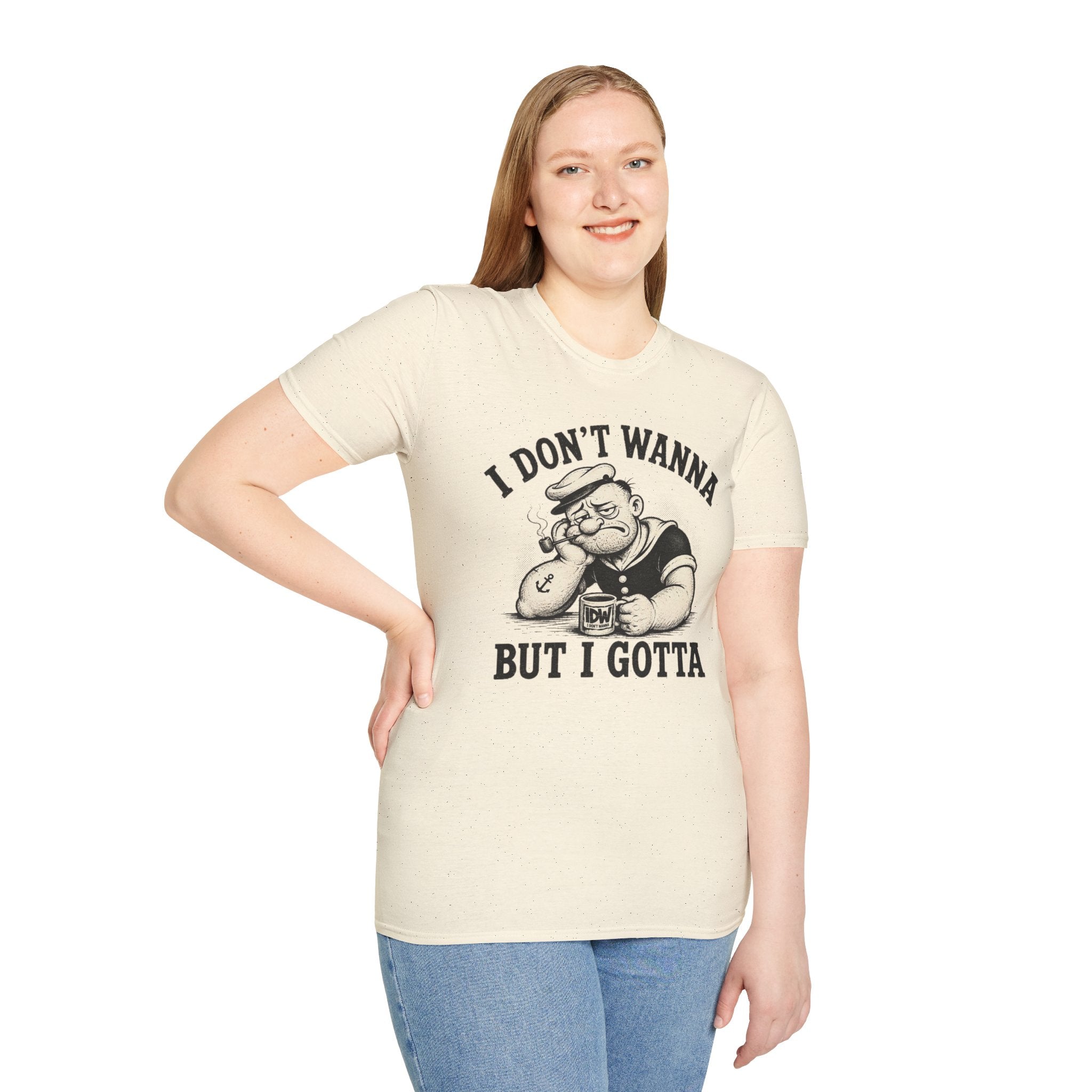 Sailor 'I Don't Wanna But I Gotta' Retro Tee