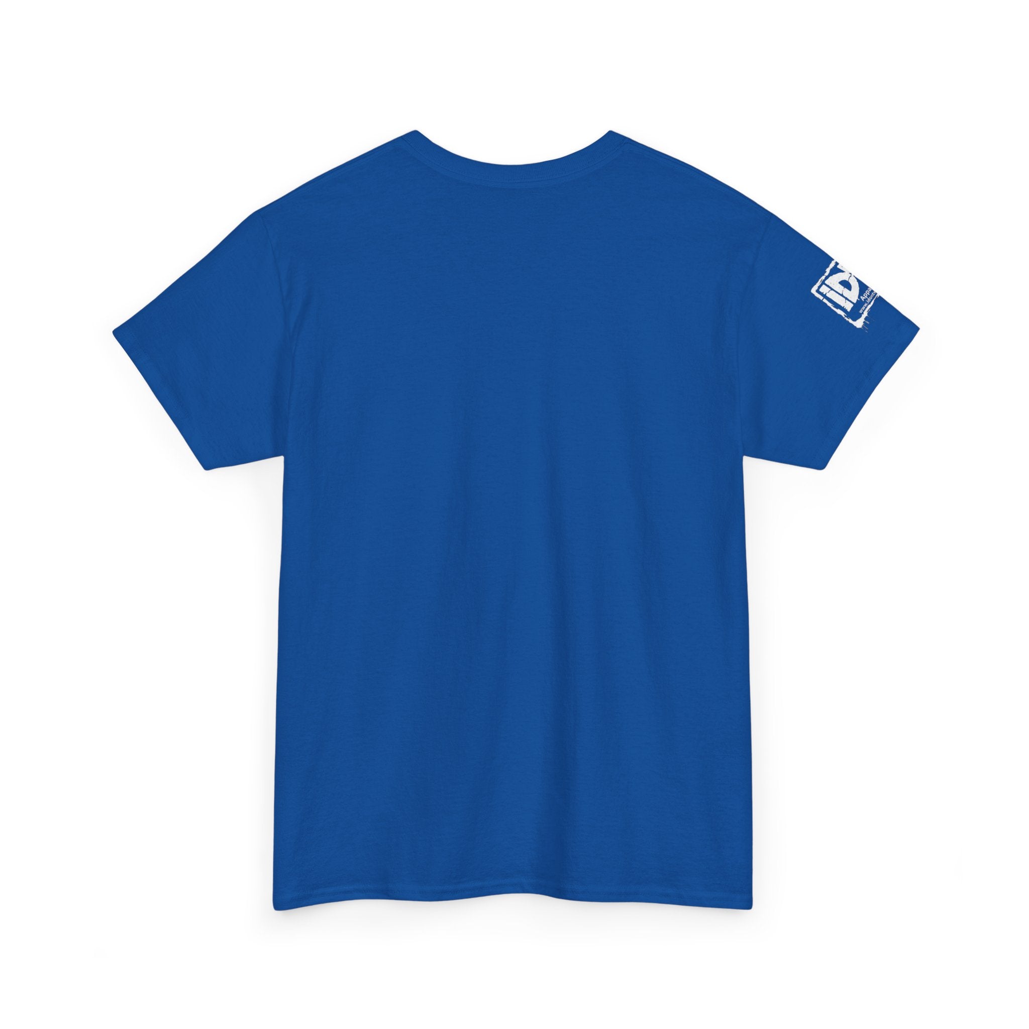 Distressed 3D Concrete IDW Logo T-Shirt — Vintage Urban Graphic Tee