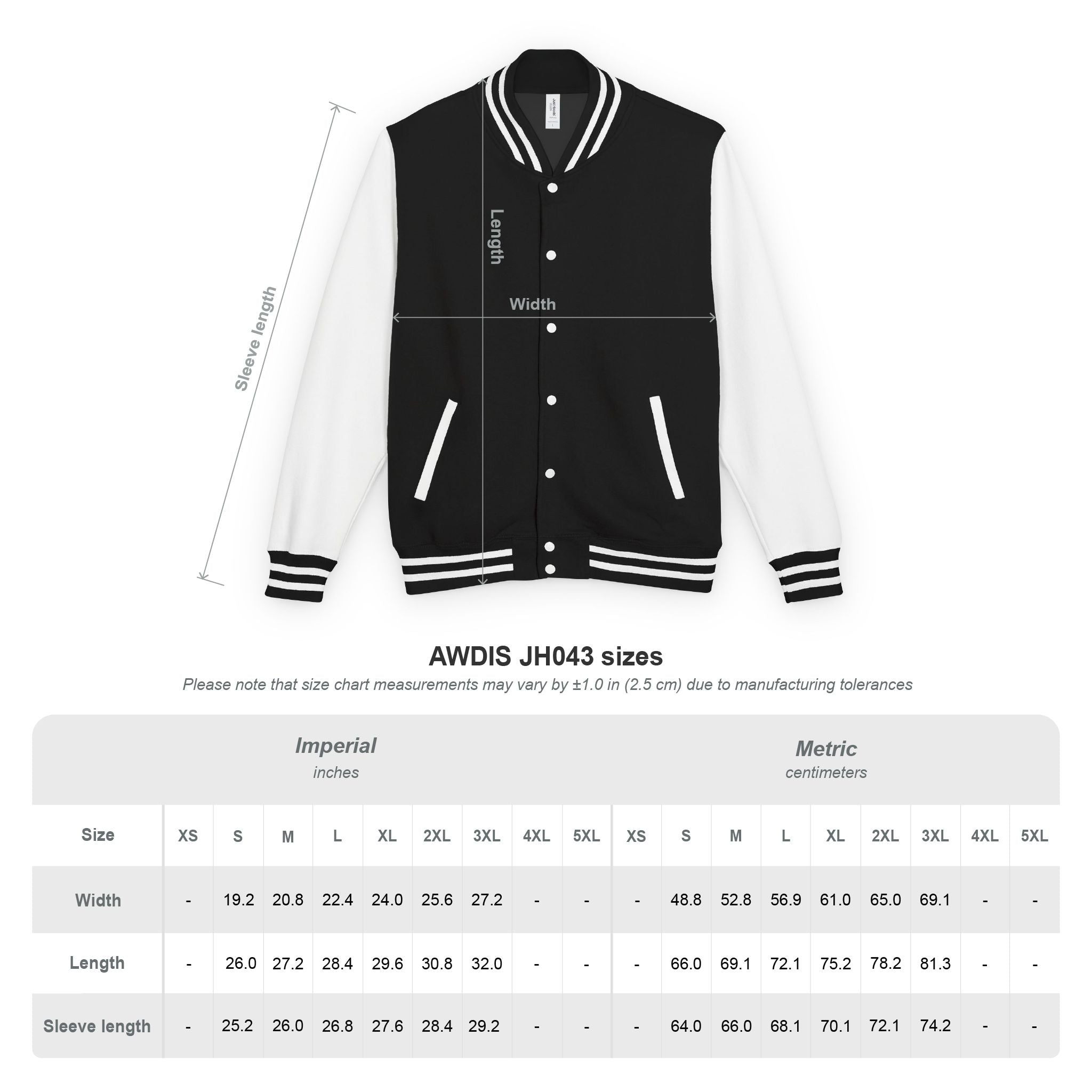 I Don't Wanna Varsity Jacket — "i don't wanna but i gotta"
