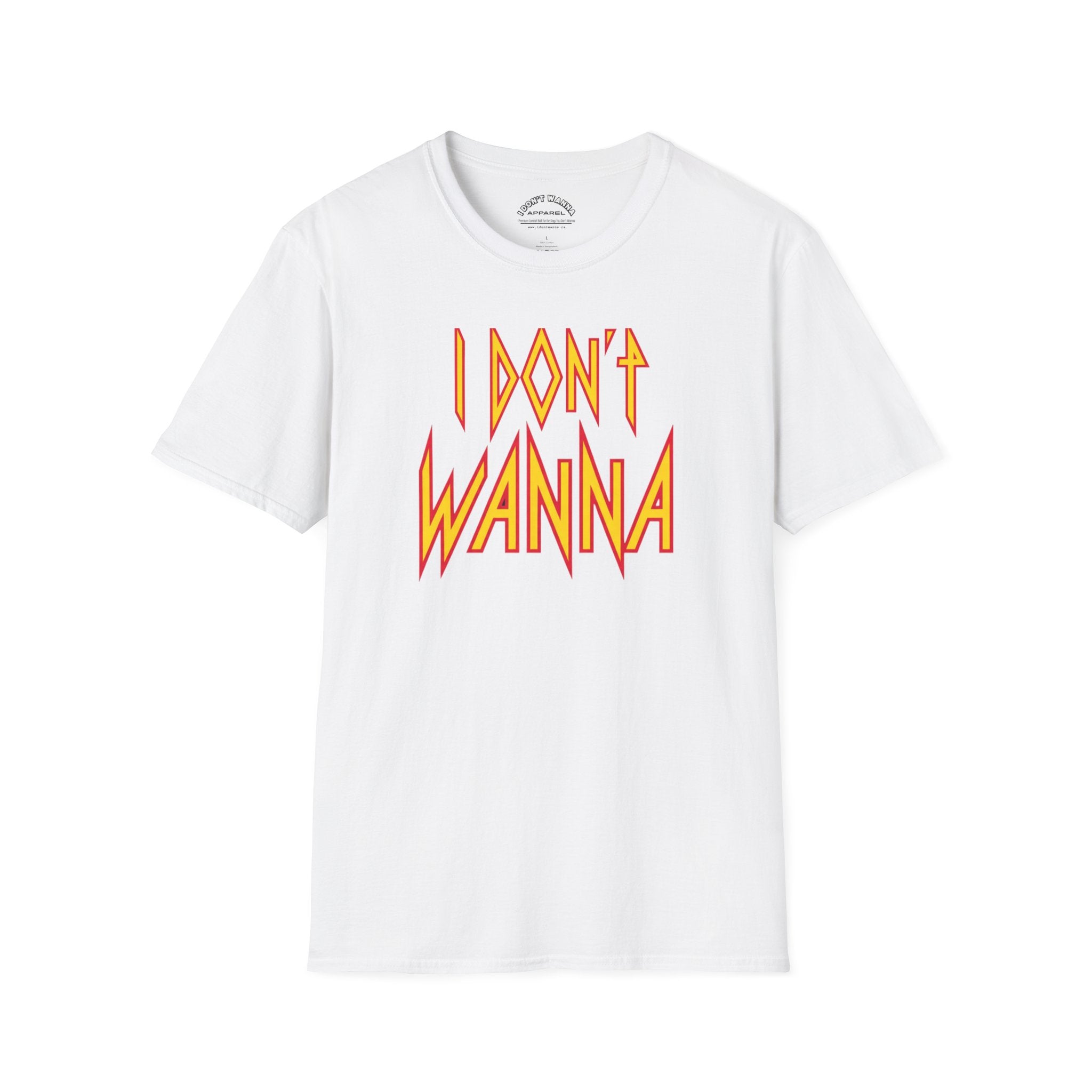 I Don't Wanna Rockstar T-Shirt
