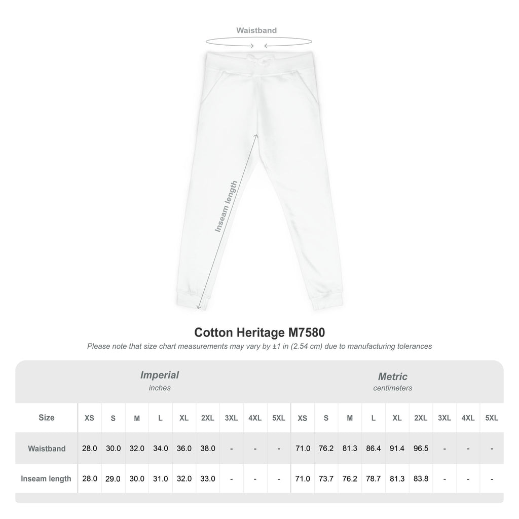 Embroidered “IDW” Fleece Sweatpants