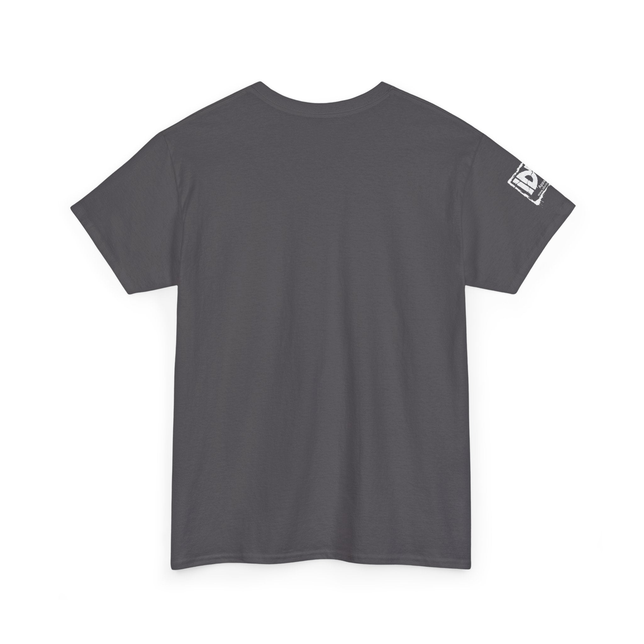 Distressed 3D Concrete IDW Logo T-Shirt — Vintage Urban Graphic Tee