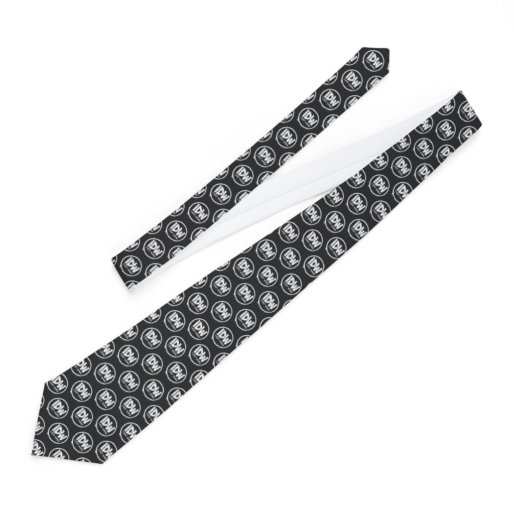 I Don't Wanna Tie Novelty Necktie — Patterned Professional Humor Tie