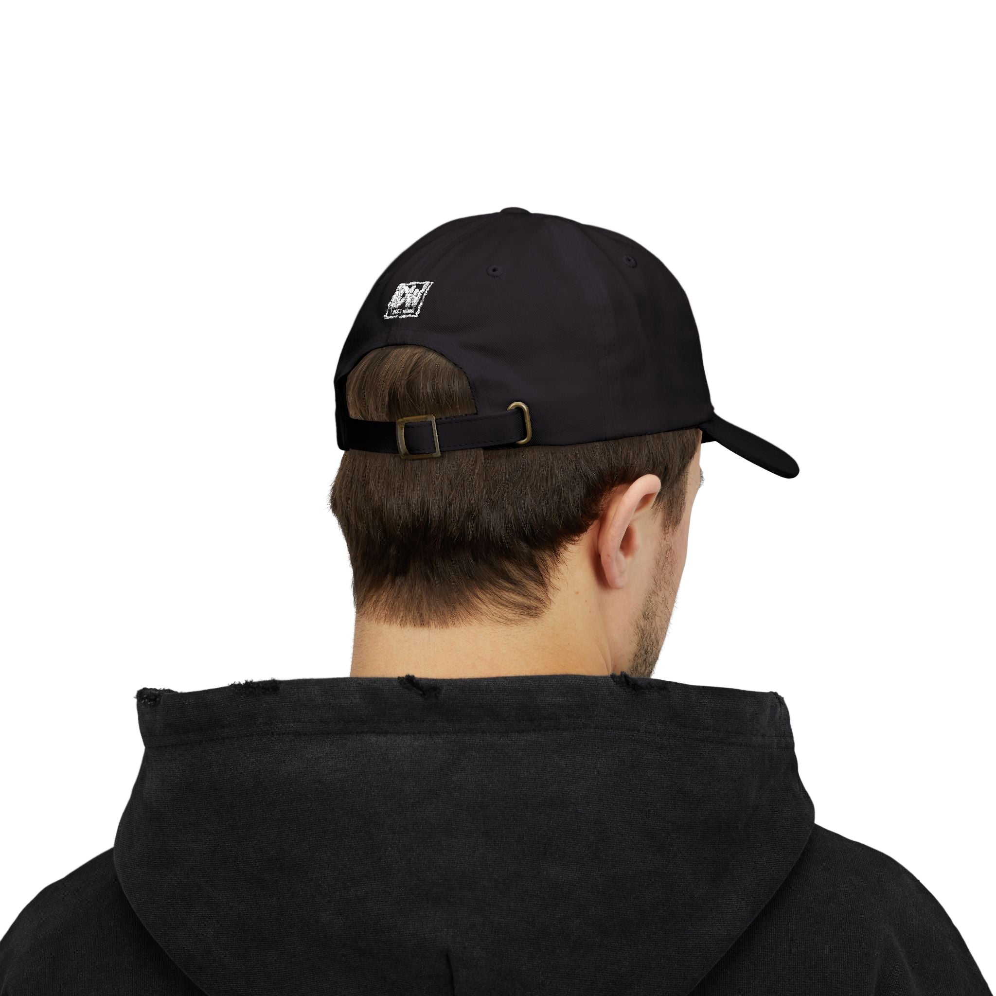 I Don’t Wanna Dad Cap – Distressed DW Logo Baseball Hat